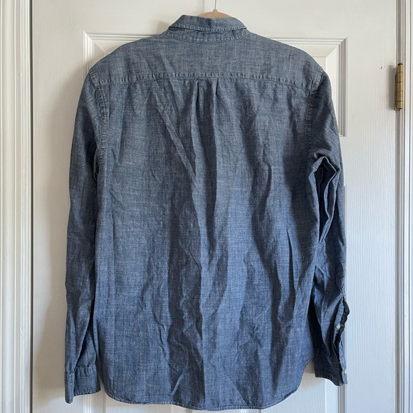 J.Crew Factory Chambray Shirt - Picture 3 of 4